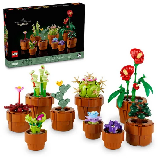 Les plantes miniatures