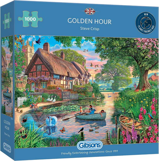 Crisp : L'heure dorée 1000 mcx