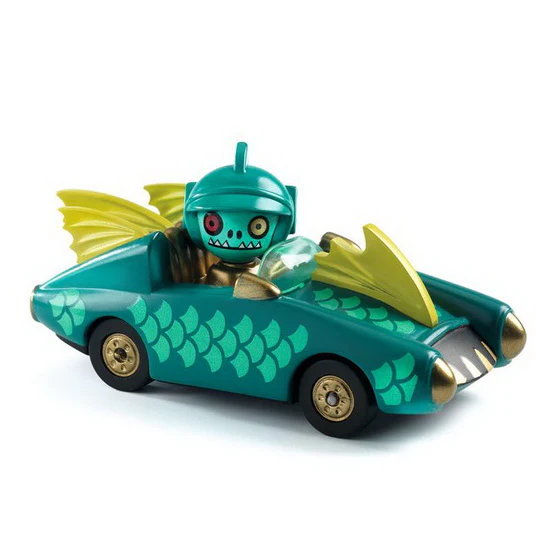 La voiture de Mister Wings