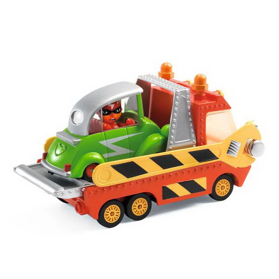 Le camion de Crazy Truck