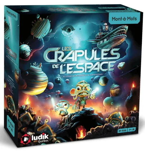 Mont-à-mots Les crapules de l'espace