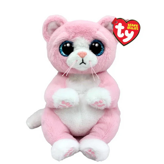 Chat rose Lillibelle Bellies