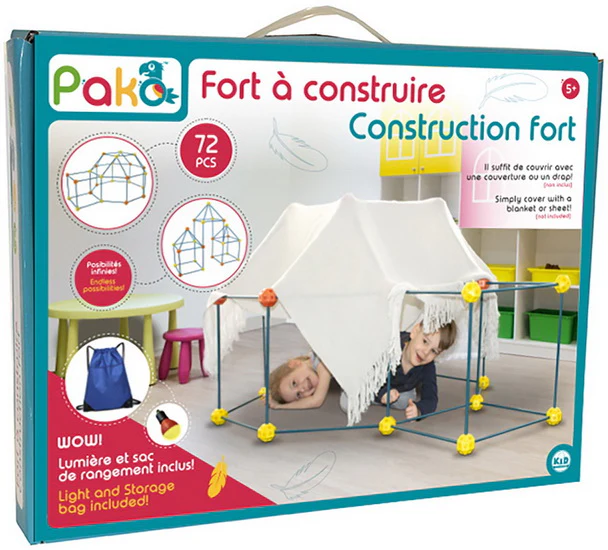 Pakö Fort à construire de luxe