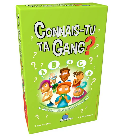 Connais-tu ta gang ?