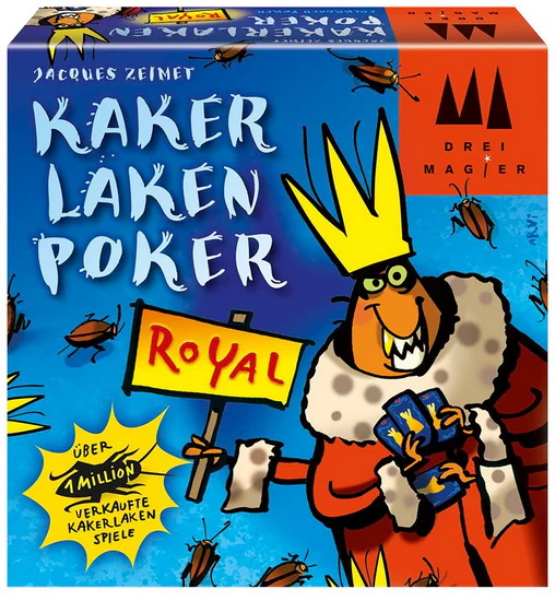 Cockroach Poker Royal VF