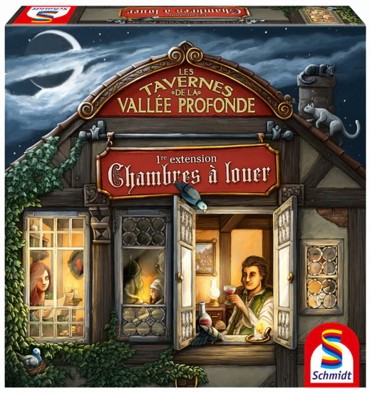Les Tavernes de la Vallée profonde Chambres à louer