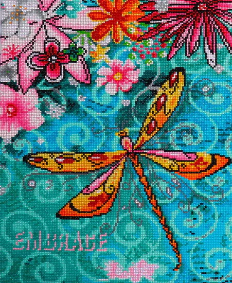 Embrace Life Tableau à diamanter 40 x 50cm
