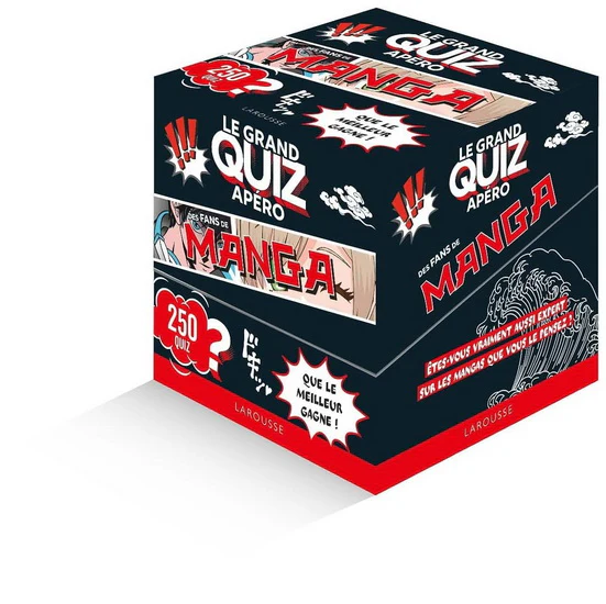 Grand Quiz apéro fans de MANGAS(Le)