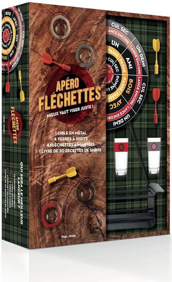 Apéro fléchettes : mieux vaut viser juste ! N. éd.