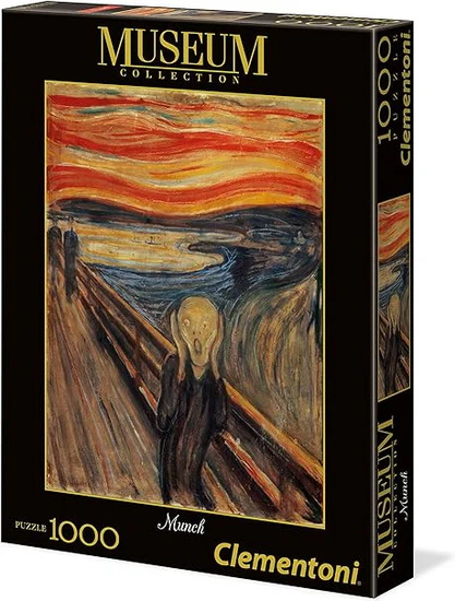 Munch: Le Cri 1000 mcx
