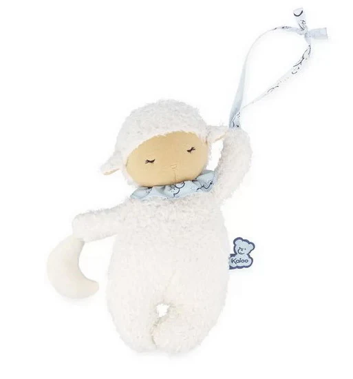 Ma peluche nomade mouton endormi musical 20 cm