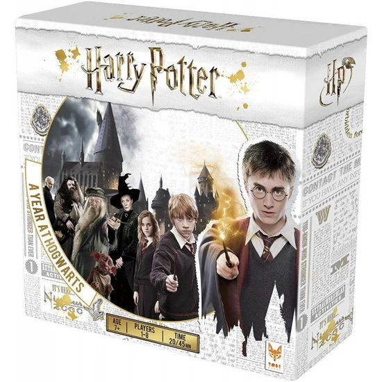 Harry Potter : A year at Hogwarts