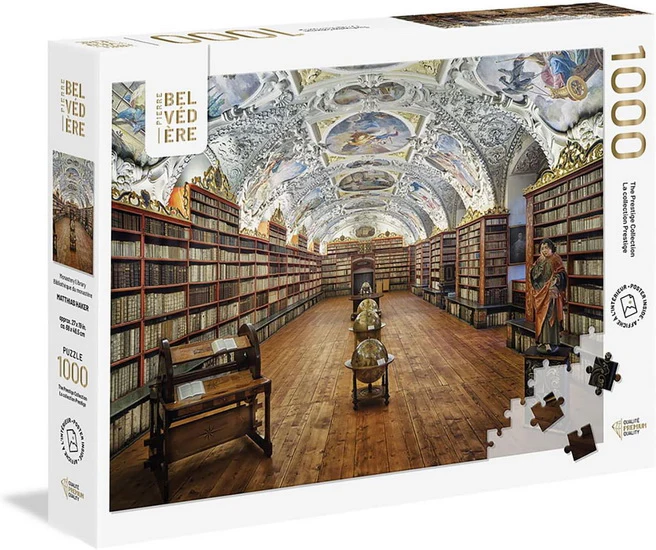 Bibliothèque du monastère 1000 mcx