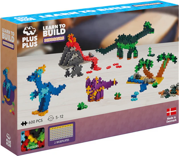 Apprendre à bâtir : dinosaures 500mcx