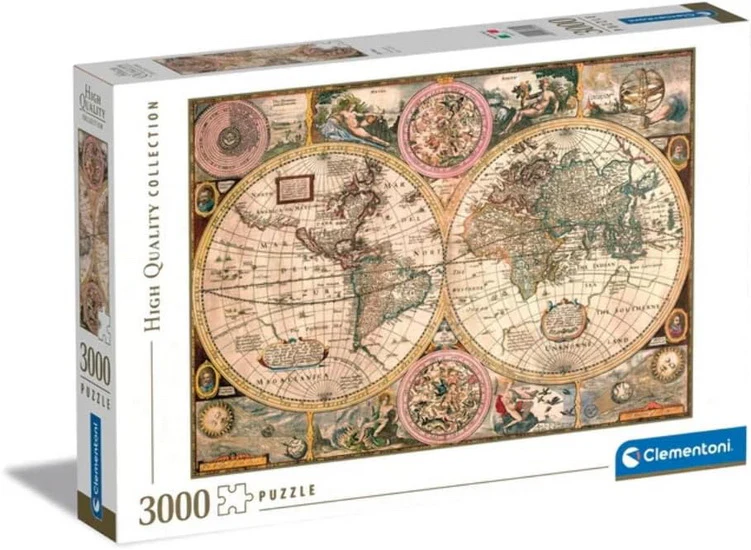 Vieille carte 3000 mcx