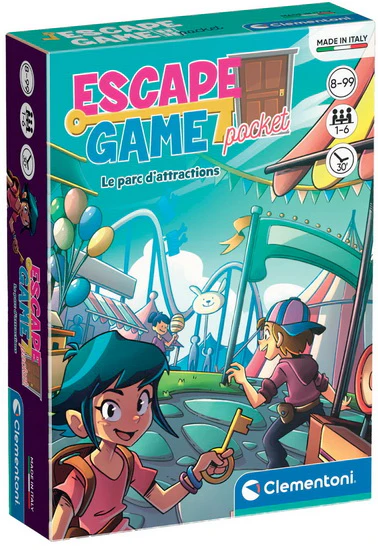Escape game pocket : Le parc d'attractions