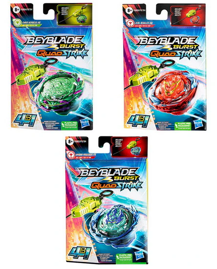 Beyblade Quad Strike Ensemble de départ AS