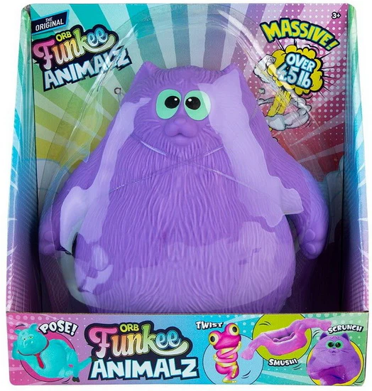 Chat Funkee jumbo étirable