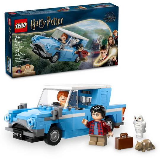 La Ford Anglia volante