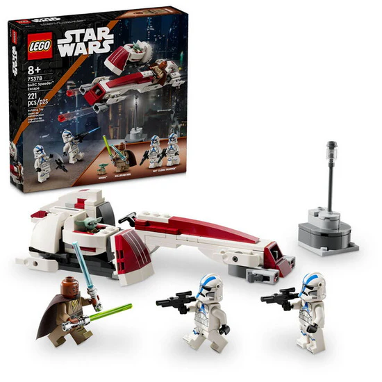 L’évasion en Speeder BARC