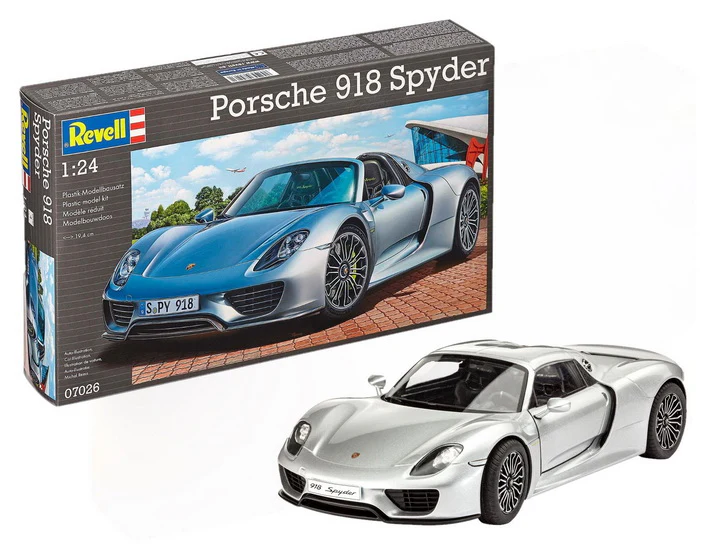 Porshe 918 Spyder 1/24