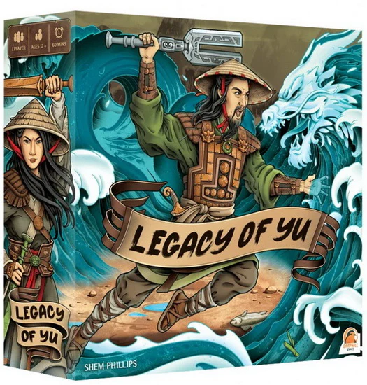 Legacy of Yu VF
