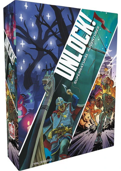 Unlock! Supernatural adventures VF