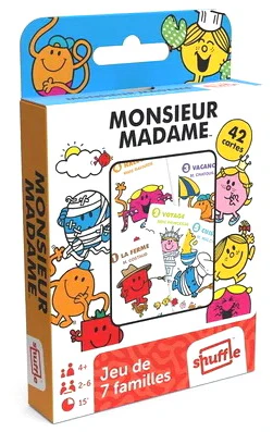 Jeu de famille Monsieur Madame