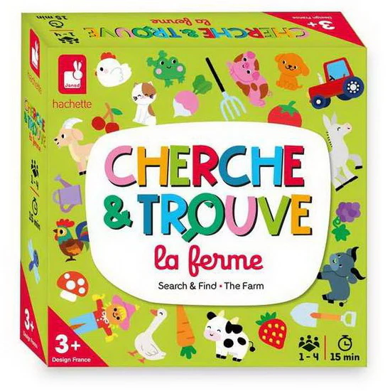 Cherche et trouve la ferme