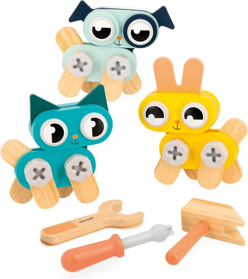 Animaux domestiques Brico'kids à assembler
