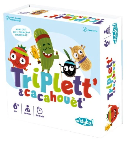 Triplett' et cacahouèt