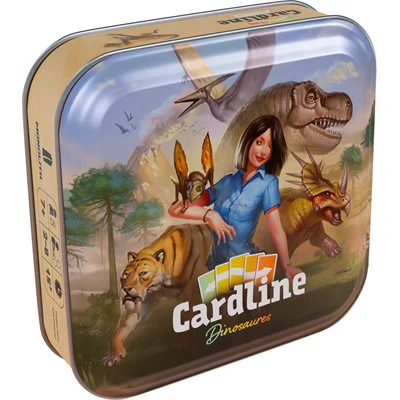Cardline dinosaures