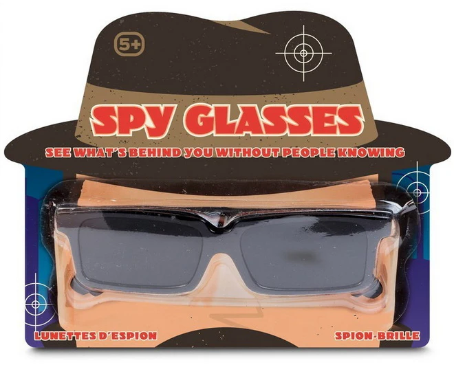 Lunettes d'espion