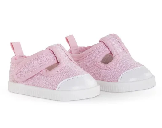 Chaussures roses pour poupon