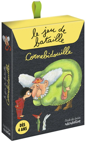Jeu de bataille : Cornebidouille(Le)
