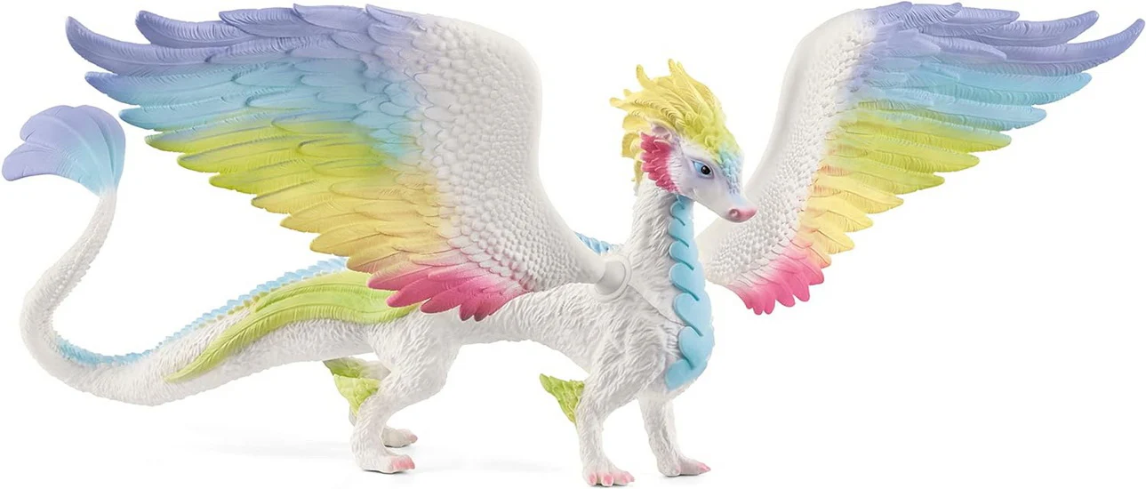 Dragon arc-en-ciel