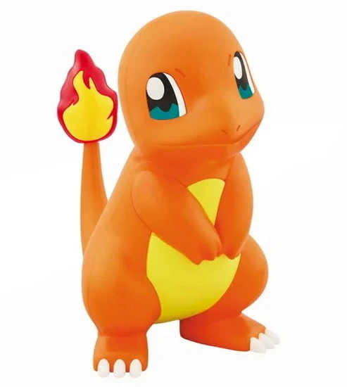 Kit d'assemblage Pokemon Salamèche série 11