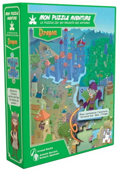 Mon Puzzle aventure : Dragon