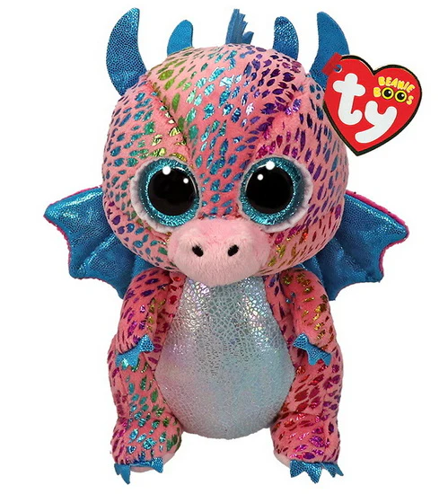 Dragon multicolore Flint moyen