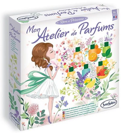 Mon atelier de parfums