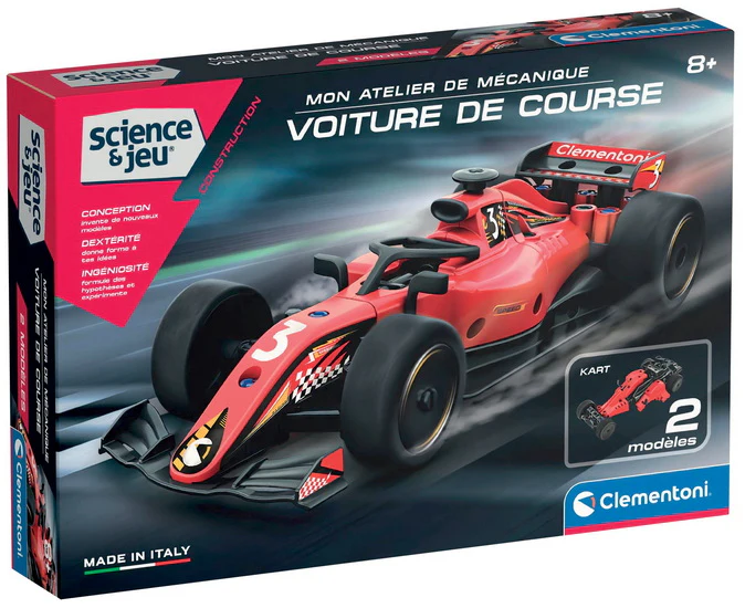 Mon atelier de mécanique - Voiture de course