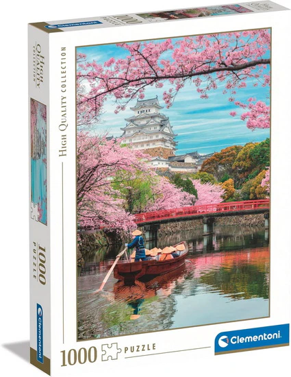Château de Himeji au printemps 1000 mcx