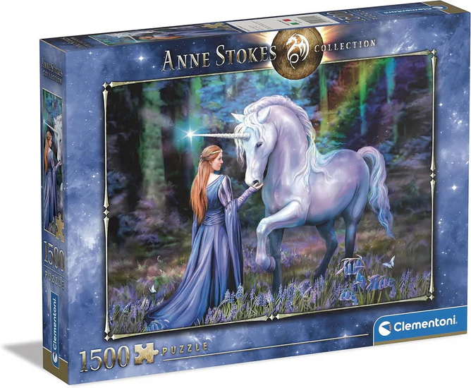 Anne Stokes : le bois de Bluebell 1500 mcx