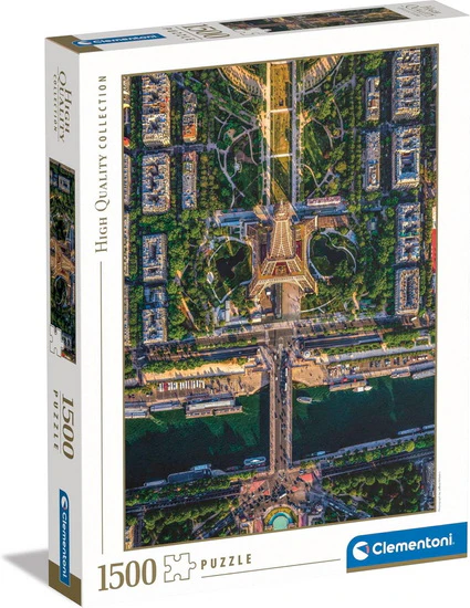 Un survol de paris 1500 mcx