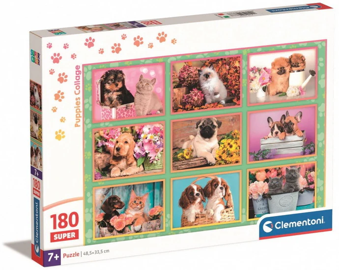 Collage de chiots 180 mcx