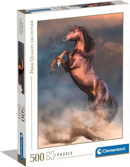 L'étalon rouge sauvage 500 mcx