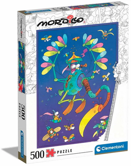 Mordillo 500 mcx