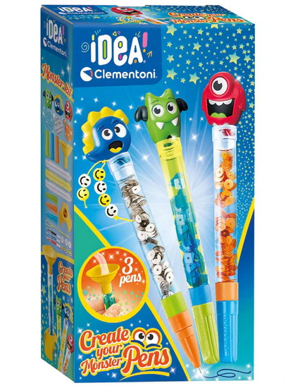 Crée tes stylos : monstres