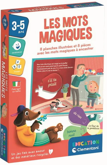 Les mots magiques