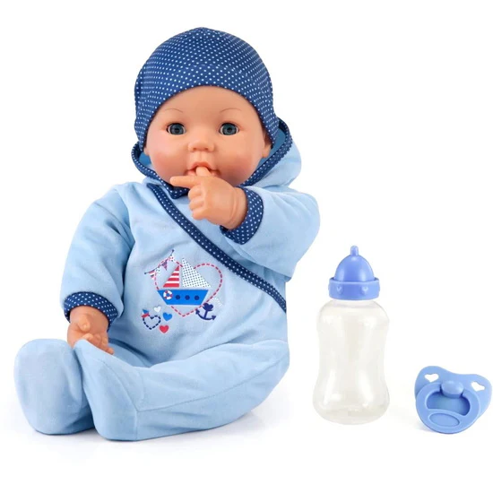 Poupée 46 cm bébé garçon Hello